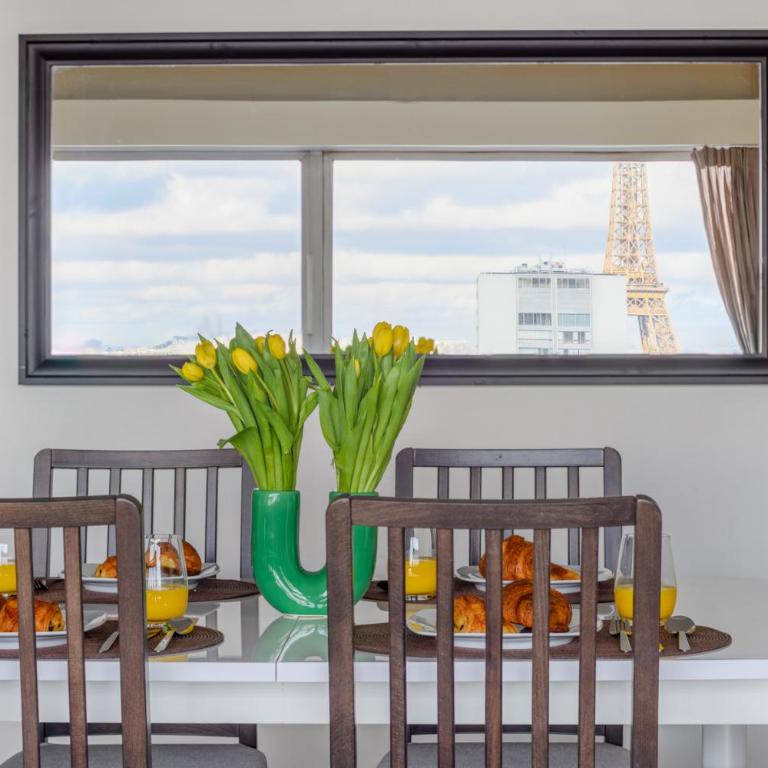 Paris Center Emeriau - Appartement 2 Chambres - 17