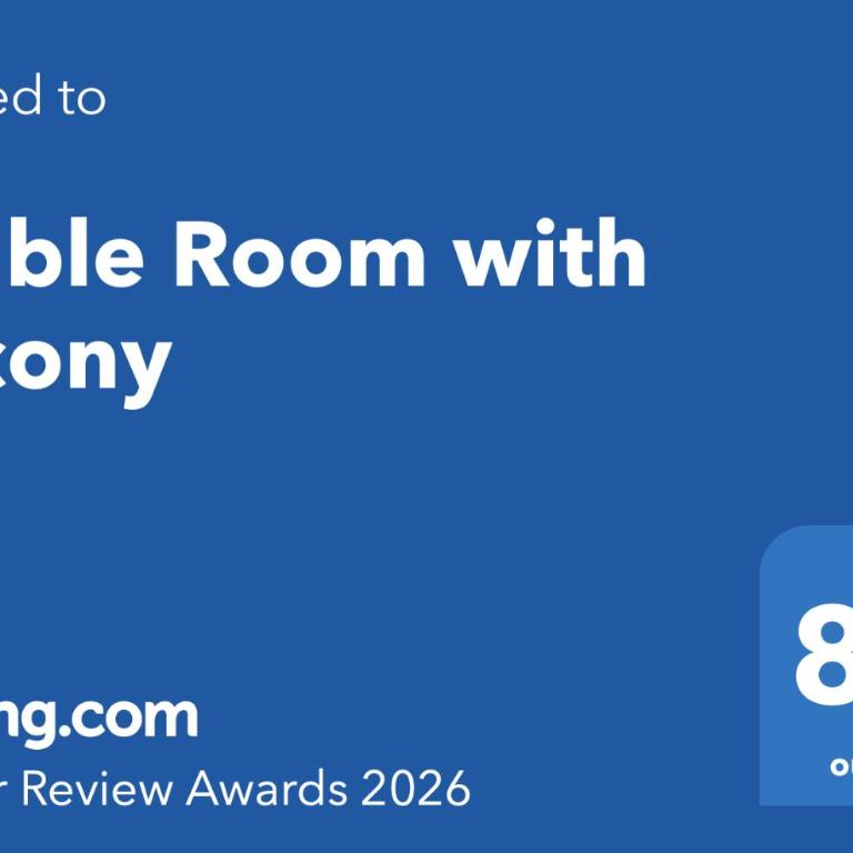 Double Room with Balcony - Chambre Double avec Balcon - 23
