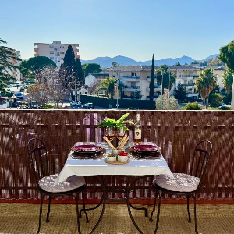 Côte d'Azur - 25m - Studio at Château des Artistes - Appartement 1 Chambre - 24