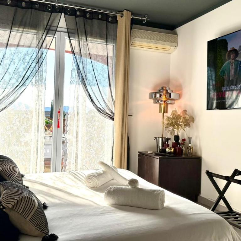 Côte d'Azur - 25m - Studio at Château des Artistes - Appartement 1 Chambre - 10