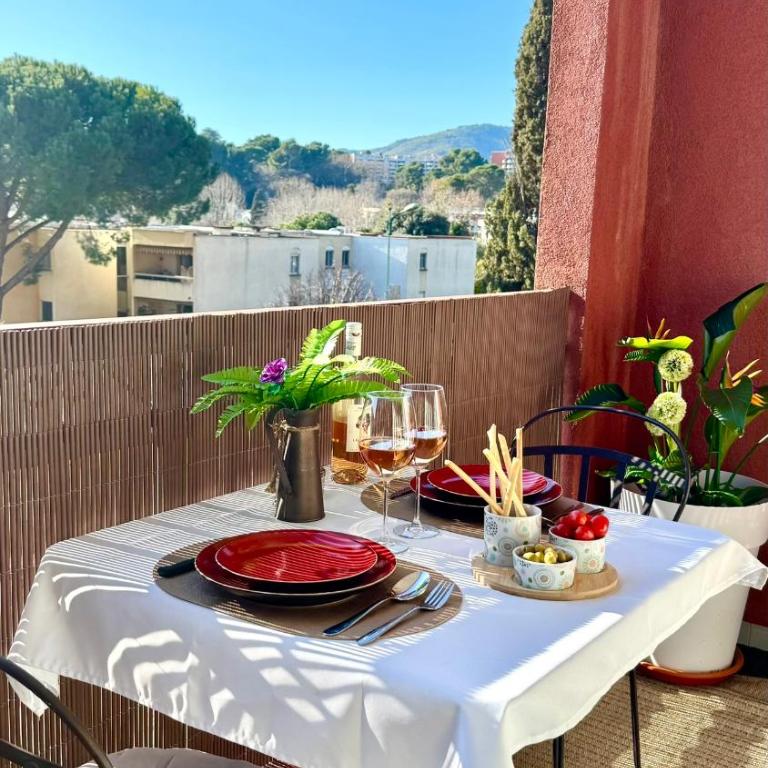 Côte d'Azur - 25m - Studio at Château des Artistes - Appartement 1 Chambre - 5