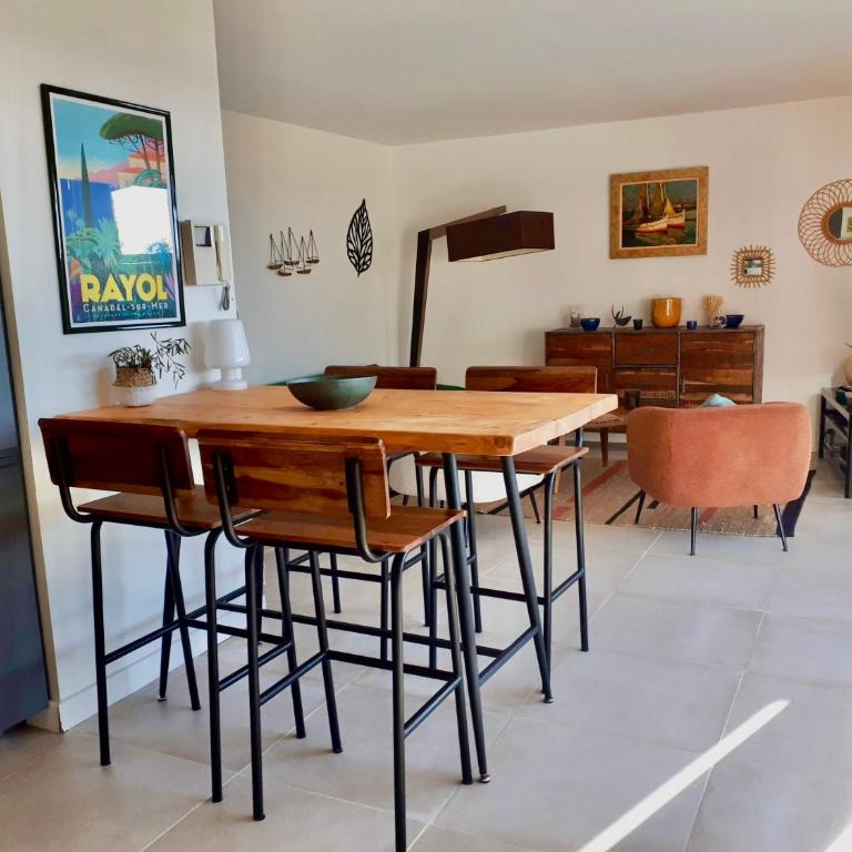 Le CapCanaille par Dodo-a-Cassis - Appartement 1 Chambre - 6