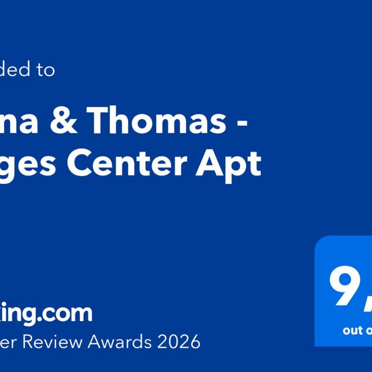 Anna & Thomas - Sitges Center Apt - Apartamento - 2