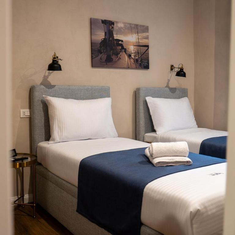 Sette Vele Rooms - Deluxe Family Suite - 3