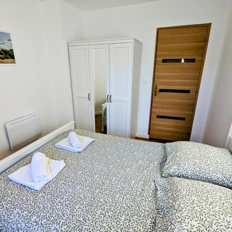 T3 61m2, Hypercentre, vue Fontaine Chaude, bureau - Appartement 2 Chambres - 20