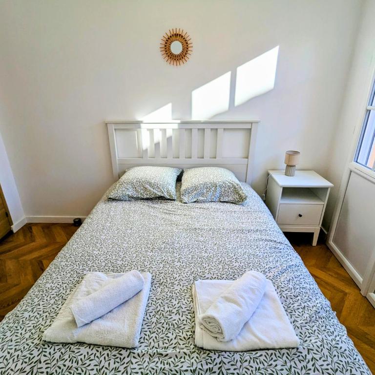 T3 61m2, Hypercentre, vue Fontaine Chaude, bureau - Appartement 2 Chambres - 12