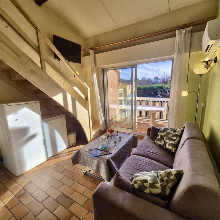 CO030-061 Appart 2 pièces-Mezzanine - 4 personnes - Port Cogolin - Appartamento con 1 Camera da Letto - 1