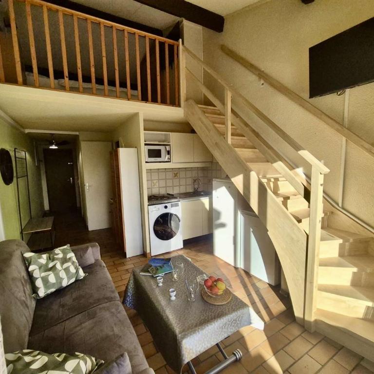 CO030-061 Appart 2 pièces-Mezzanine - 4 personnes - Port Cogolin - Appartamento con 1 Camera da Letto - 4