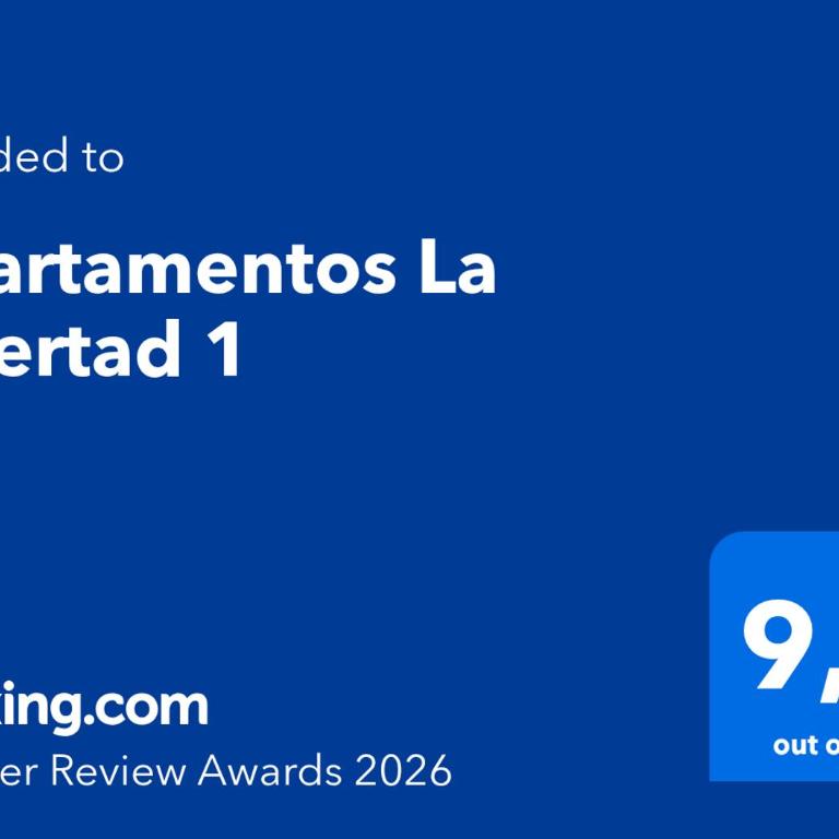 Apartamentos La Libertad 1 - One-Bedroom Apartment - 1