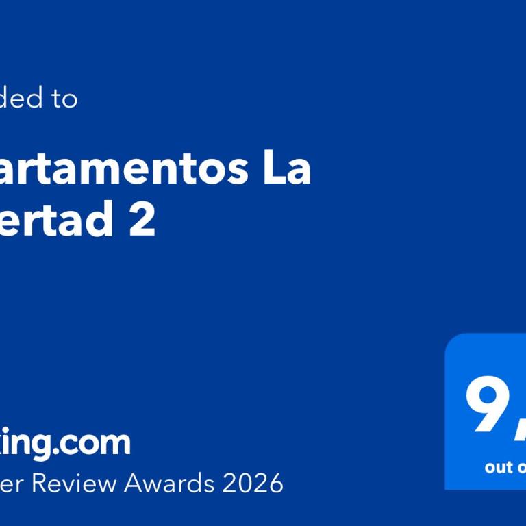 Apartamentos La Libertad 2 - Two-Bedroom Apartment - 1