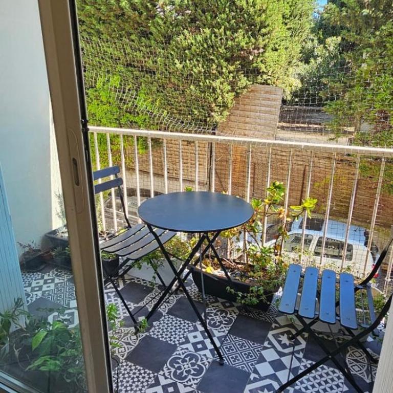 Tu oasis en Juan-les-Pins playa y parking - Apartamento - 1