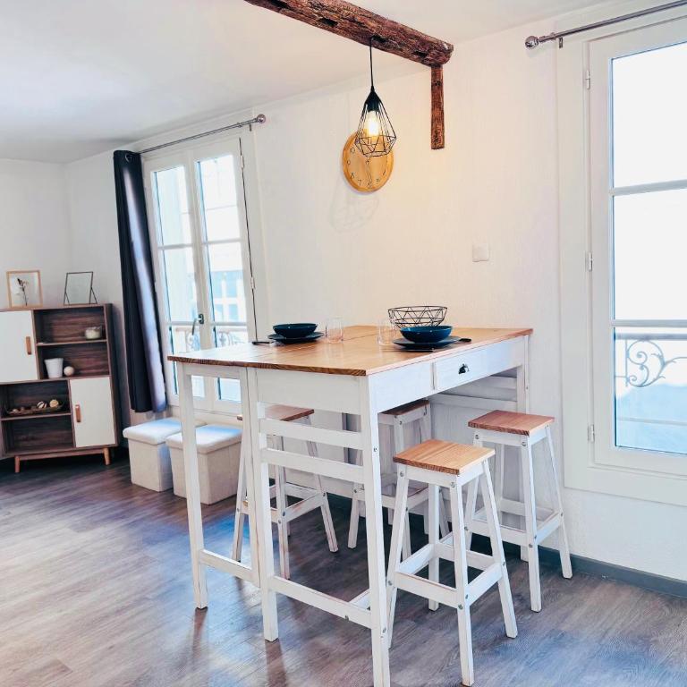 La Pause Champenoise - Central - Wifi & Washing machine - Appartement 1 Chambre - 12