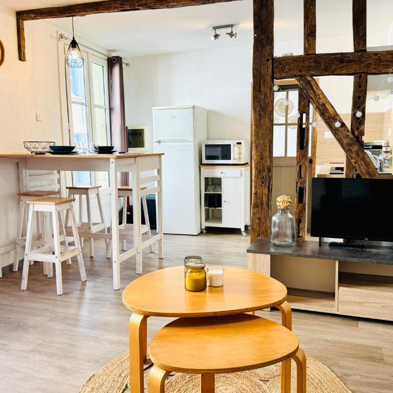 La Pause Champenoise - Central - Wifi & Washing machine - Appartement 1 Chambre - 8