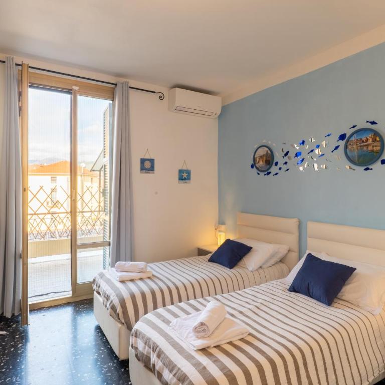 L'Attico sul Porto, Sea View, Wide Terrace, Imperia Center - Appartamento con 2 Camere da Letto, Terrazza e Vista Mare - 16