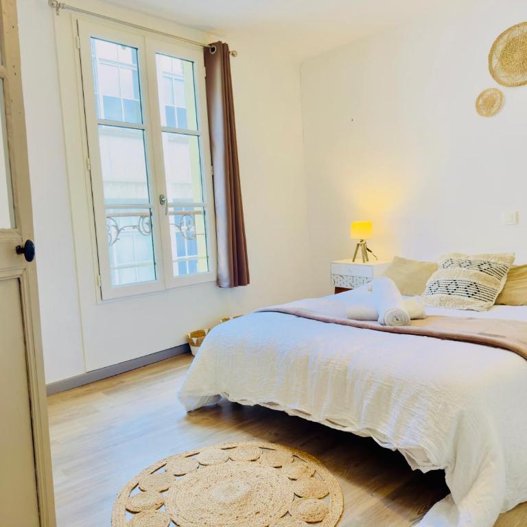 La Pause Champenoise - Central - Wifi & Washing machine - Appartement 1 Chambre - 4
