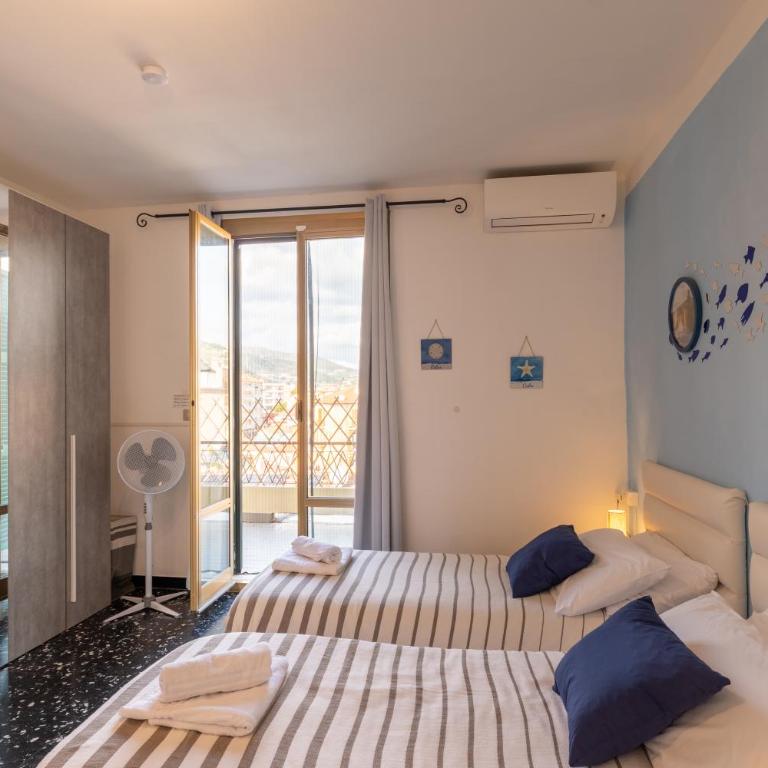 L'Attico sul Porto, Sea View, Wide Terrace, Imperia Center - Appartamento con 2 Camere da Letto, Terrazza e Vista Mare - 17