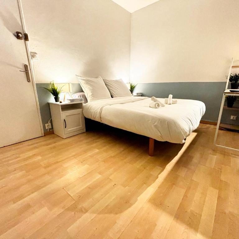 Chambre premium Parking & TV - Tram L3 - WIFI - Doppelzimmer - 3