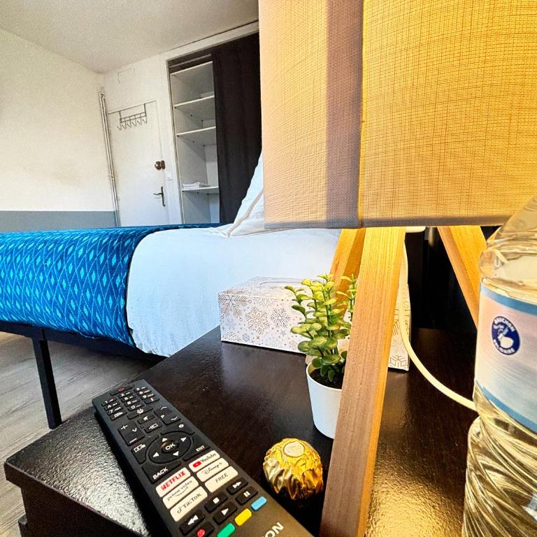 Chambre premium Parking & TV - Tram L3 - WIFI - Doppelzimmer - 10
