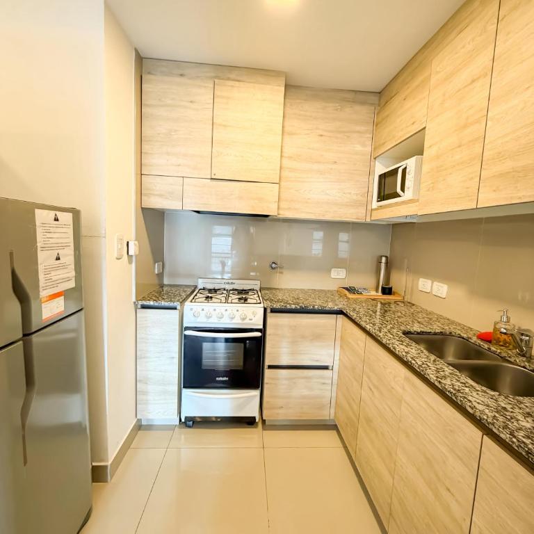 comodo departamento en Salta excelente ubicacion - Bonavista Rentals - Apartment - 8