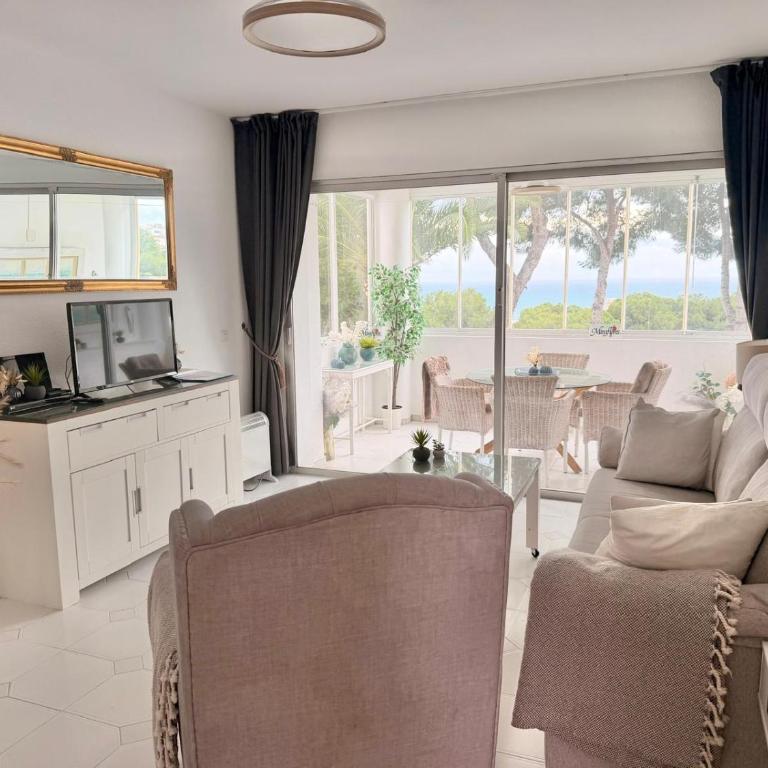 Miraflores Jardin B 32, pool, wifi in Mijas Costa - Apartamento de 2 dormitorios - 9