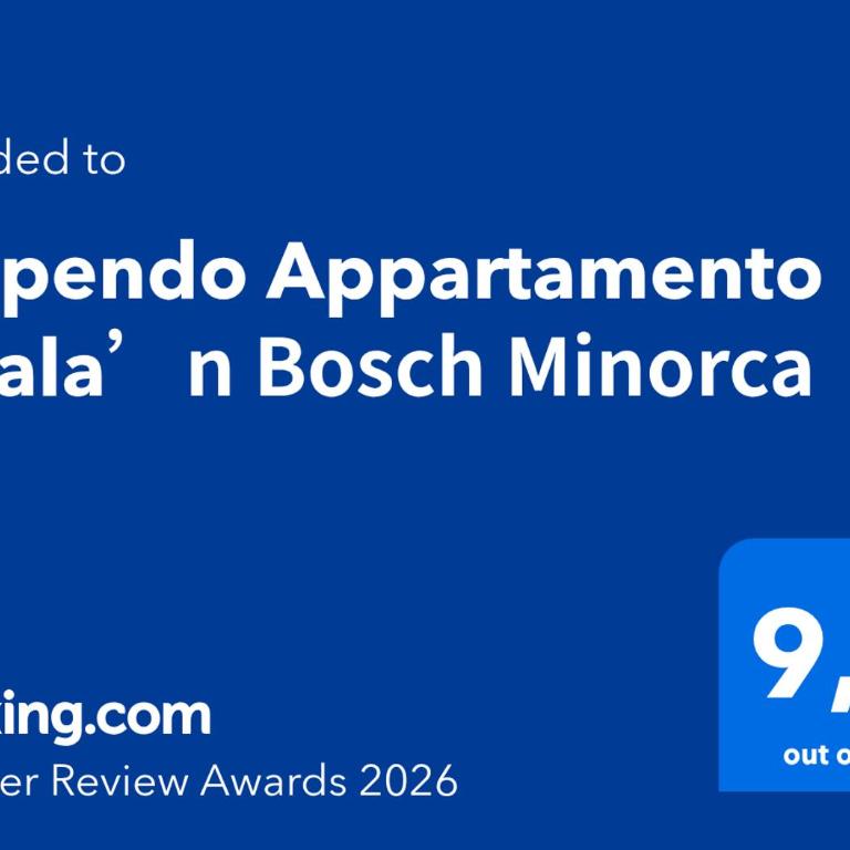 Stupendo Appartamento a Cala’n Bosch Minorca - Apartamento de 2 dormitorios - 48