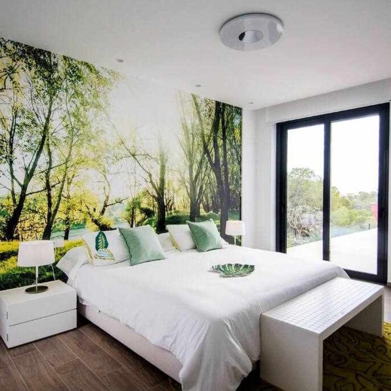 Preciosa villa con piscina climatizda, las Colinas - Villa con piscina privada - 4