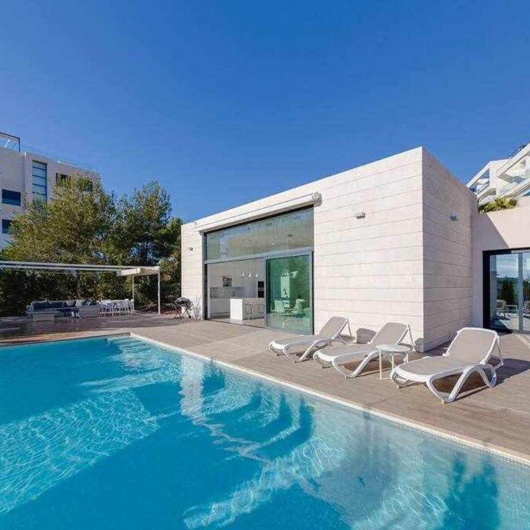 Preciosa villa con piscina climatizda, las Colinas - Villa con piscina privada - 29