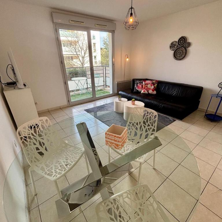 Confort, résidence sécurisée, garage ! - Appartement 1 Chambre - 1
