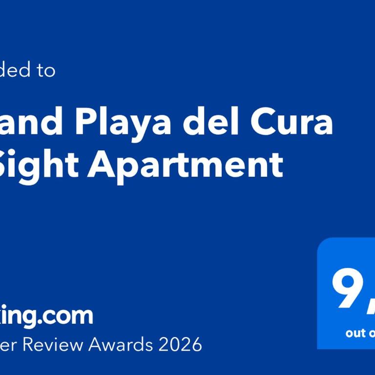 Strand Playa del Cura & Sight Apartment - Apartamento de 2 dormitorios - 9
