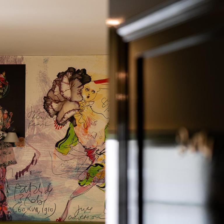 Hôtel du Petit Moulin, Haute Couture hotel by Lacroix - Chambre Double Deluxe - 21
