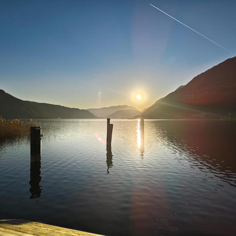 Ferienwohnung Auszeit am Ossiachersee - Familien-Apartment mit 2 Schlafzimmern - 43