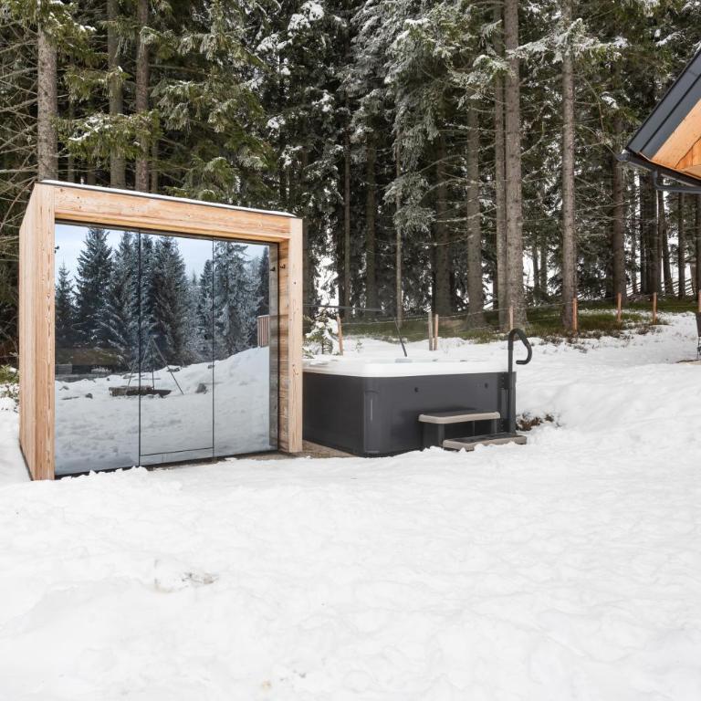 Chalet Modriach - Private Sauna & Whirlpool - Superior Chalet - 3