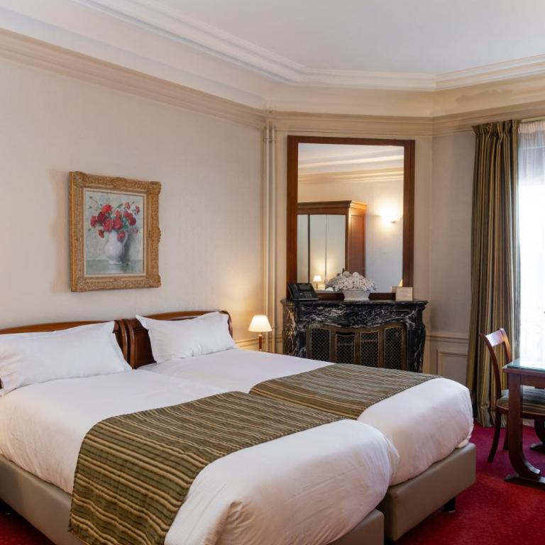 Hôtel Langlois - Chambre Lits Jumeaux - 2