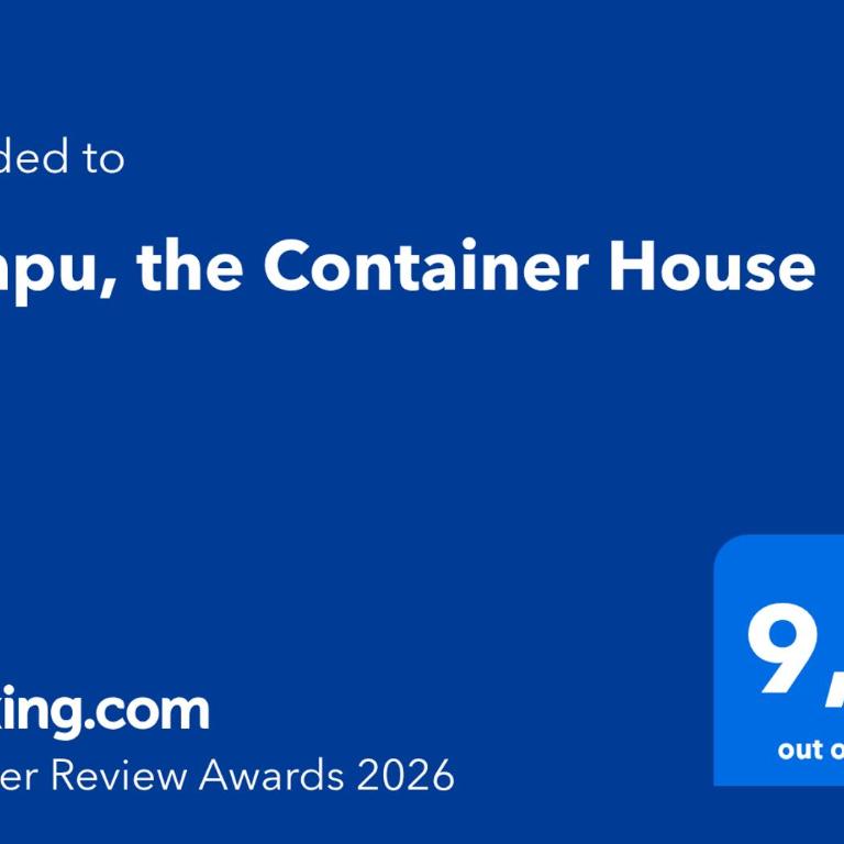 Tampu, the Container House - Casa con 1 dormitorio - 29