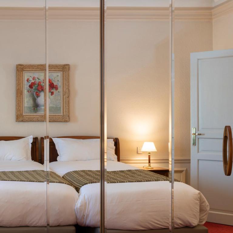 Hôtel Langlois - Chambre Lits Jumeaux - 3