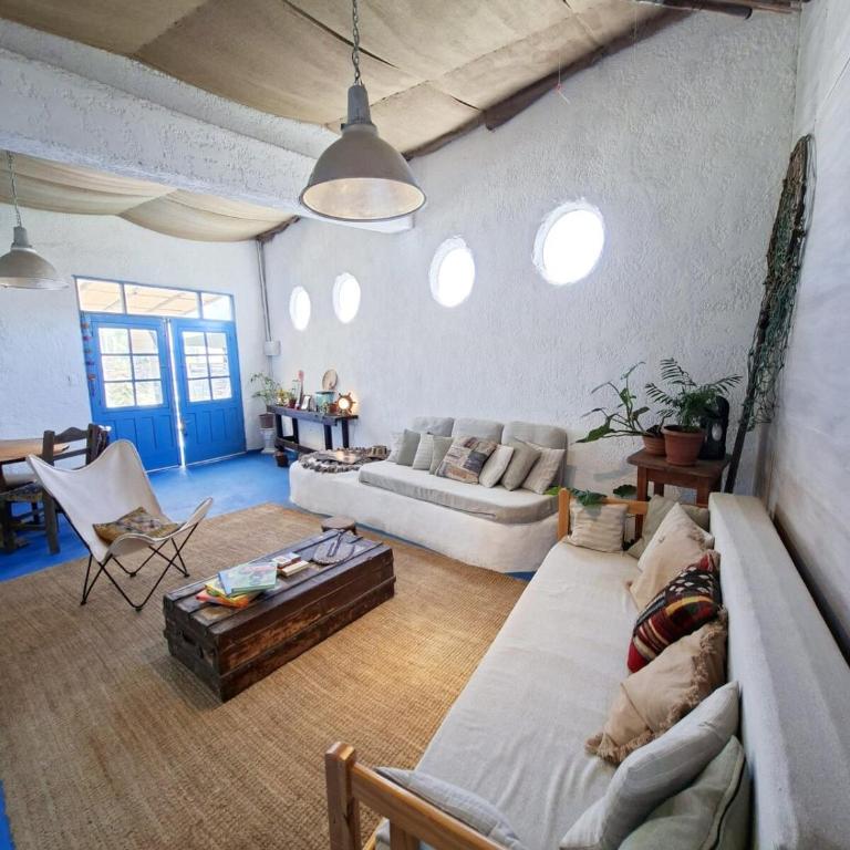 Barca Casa a 3 cuadras Playa San Francisco - One-Bedroom House - 8