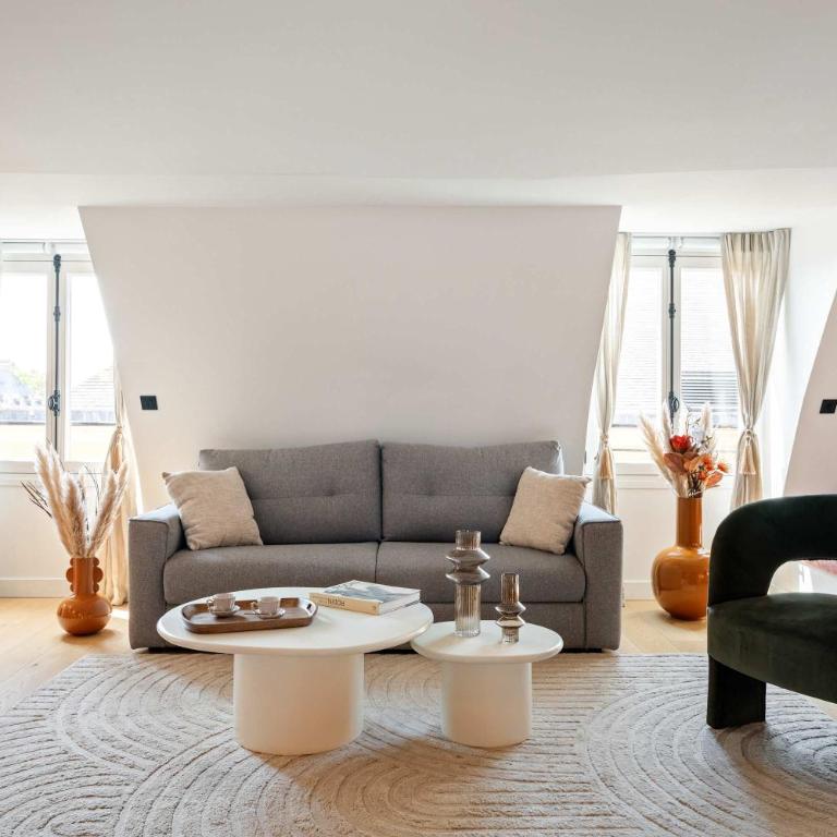 Luxurious flat with AC & lift - Luxembourg Gardens - Appartamento - 4