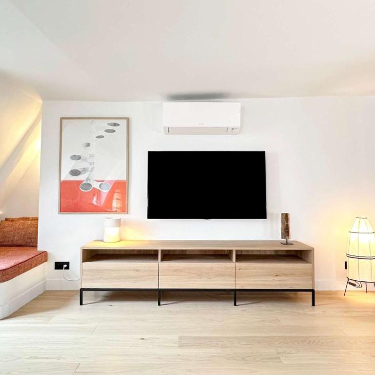 Luxurious flat with AC & lift - Luxembourg Gardens - Appartamento - 7