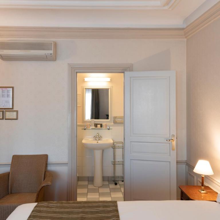 Hôtel Langlois - Chambre Lits Jumeaux - 4