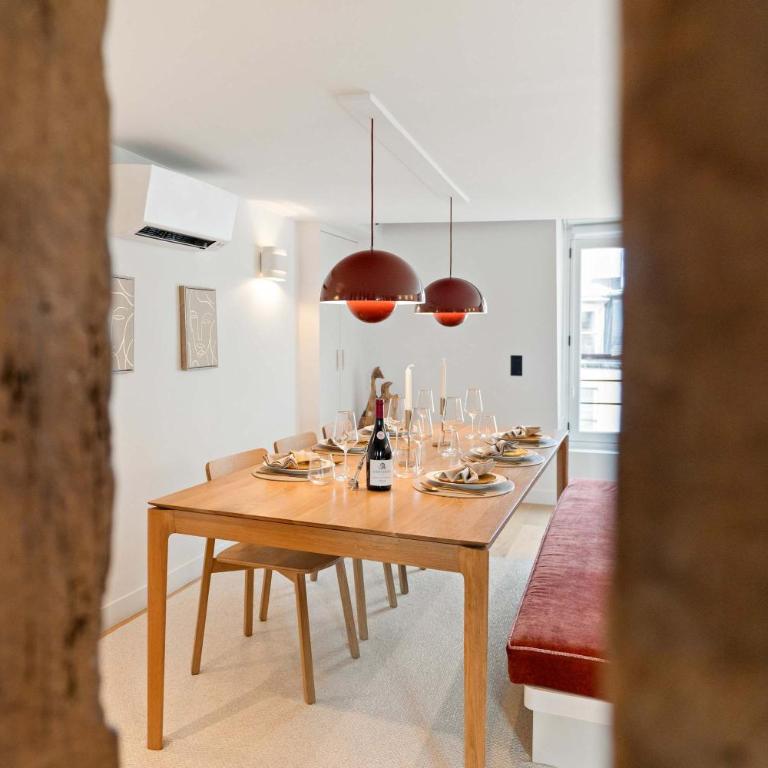 Luxurious flat with AC & lift - Luxembourg Gardens - Appartamento - 22