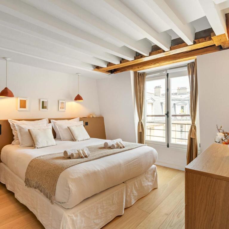 Luxurious flat with AC & lift - Luxembourg Gardens - Appartamento - 33