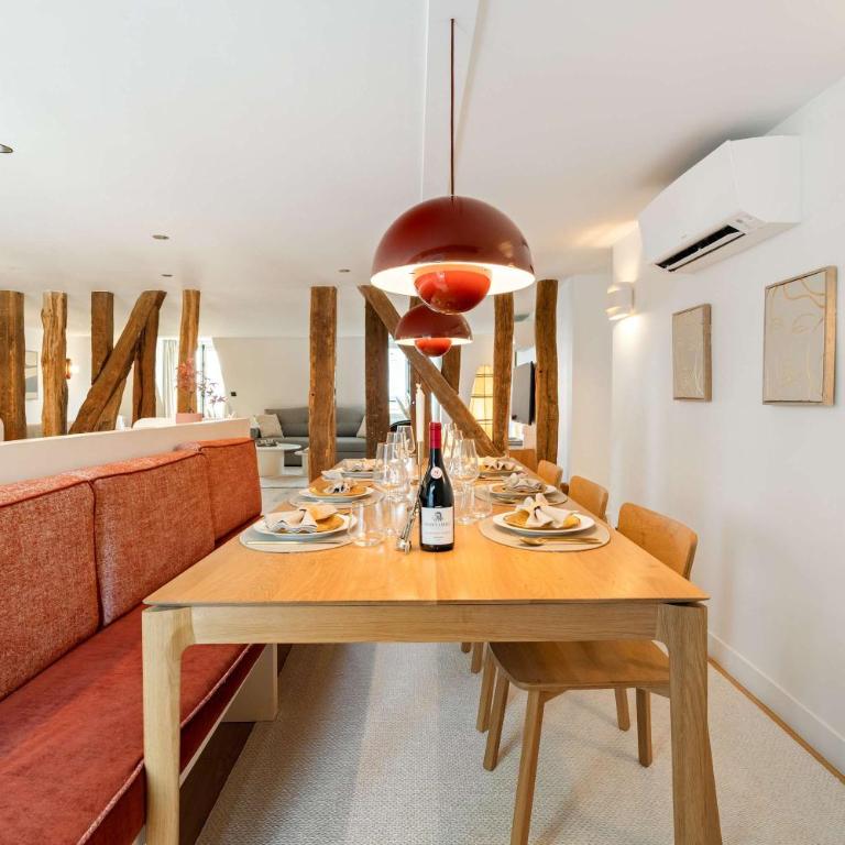 Luxurious flat with AC & lift - Luxembourg Gardens - Appartamento - 19