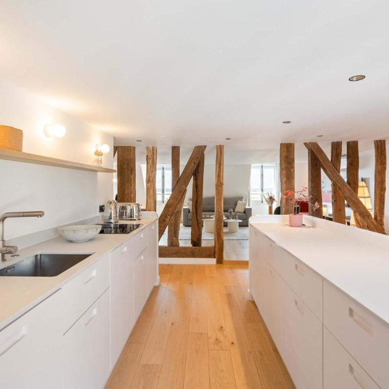 Luxurious flat with AC & lift - Luxembourg Gardens - Appartamento - 29