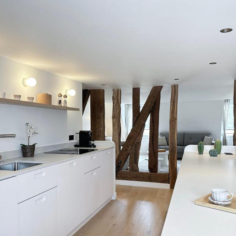 Luxurious flat with AC & lift - Luxembourg Gardens - Appartamento - 25