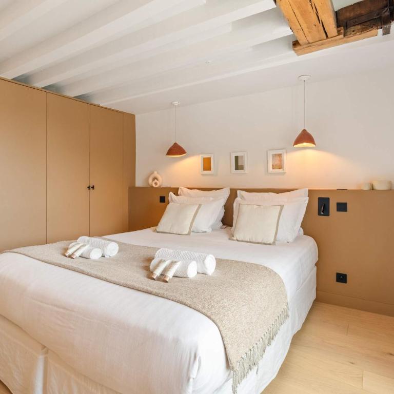 Luxurious flat with AC & lift - Luxembourg Gardens - Appartamento - 35