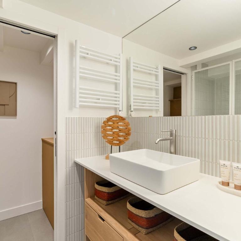 Luxurious flat with AC & lift - Luxembourg Gardens - Appartamento - 40
