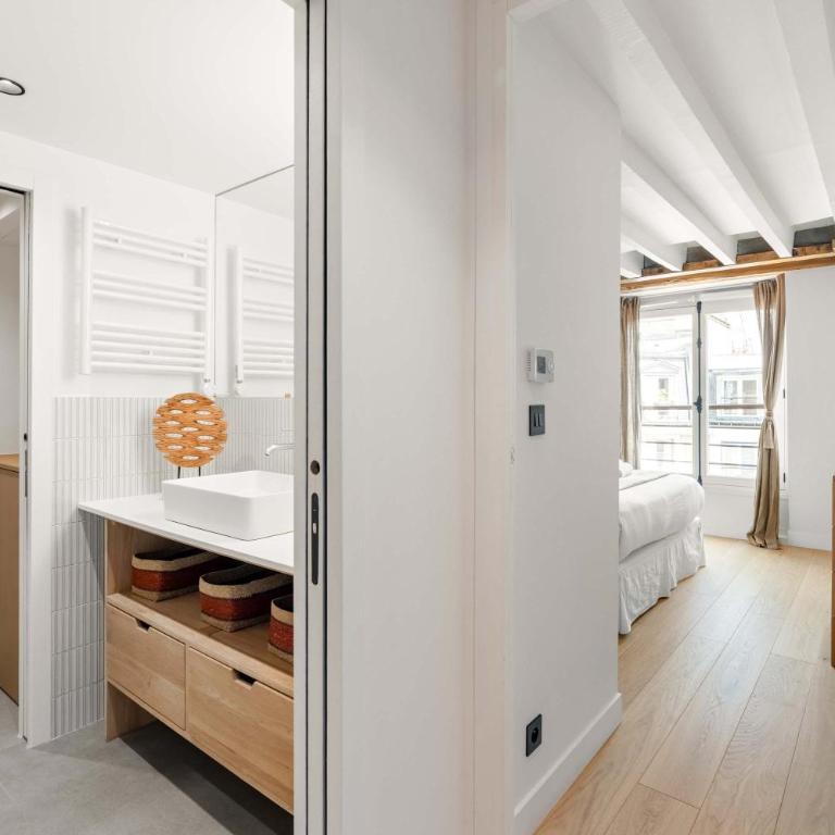 Luxurious flat with AC & lift - Luxembourg Gardens - Appartamento - 45