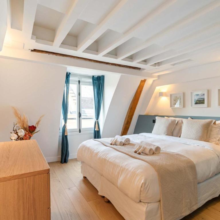 Luxurious flat with AC & lift - Luxembourg Gardens - Appartamento - 46