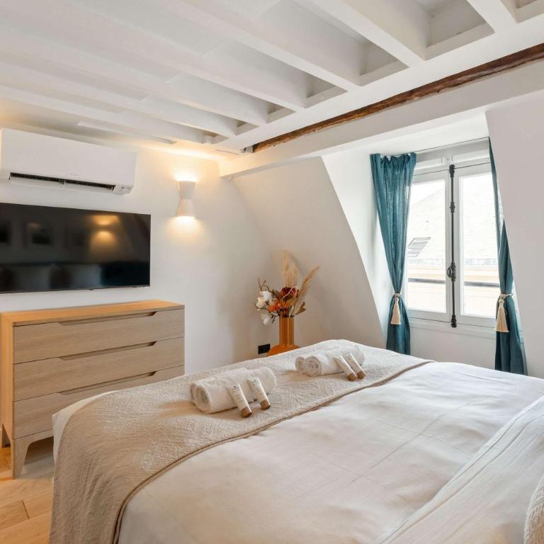 Luxurious flat with AC & lift - Luxembourg Gardens - Appartamento - 50