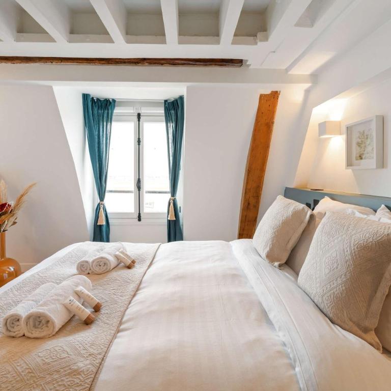 Luxurious flat with AC & lift - Luxembourg Gardens - Appartamento - 47